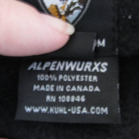 KUHL Alpenwurxs XL Full-Zip Jacket Fleece & Suede - Picture 9 of 11